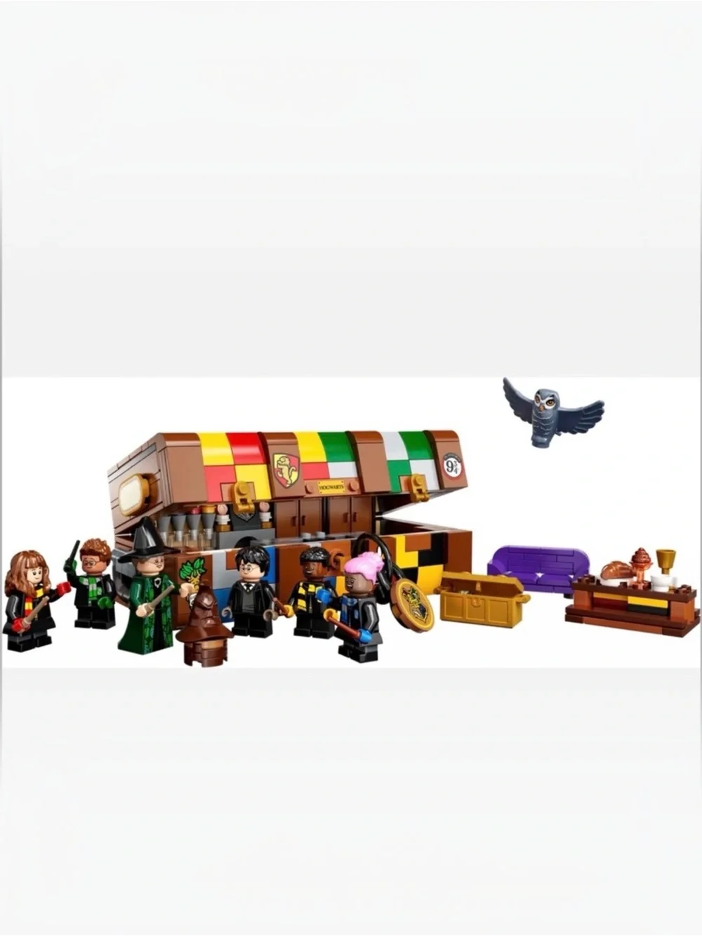 Lego Harry Potter Hogwarts Magical Trunk Set (#76399)